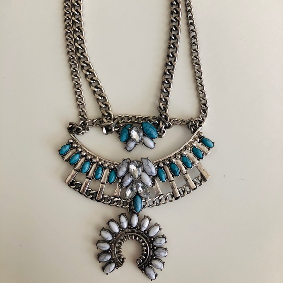 Jewelry - Turquoise Layered Necklace Jewelry - Turquoise Layered Necklace